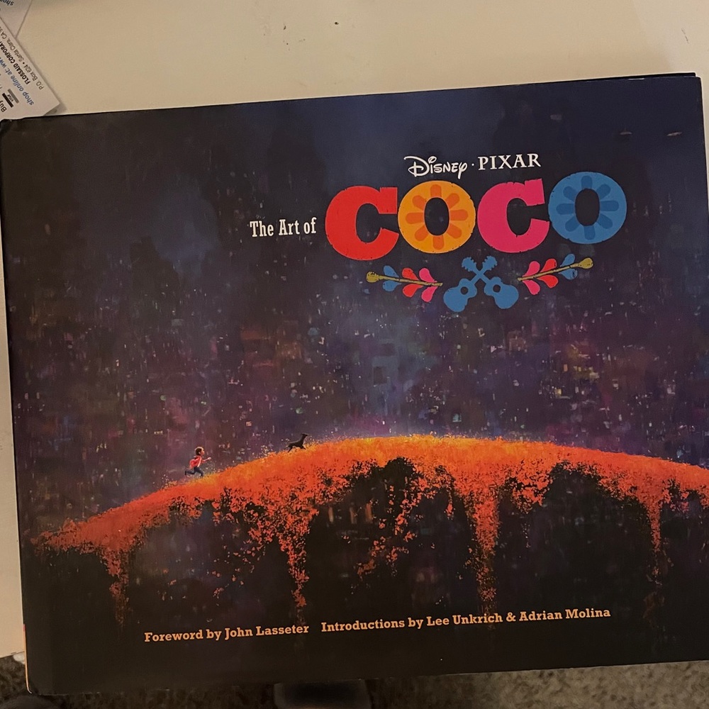 COCO ART BOOK